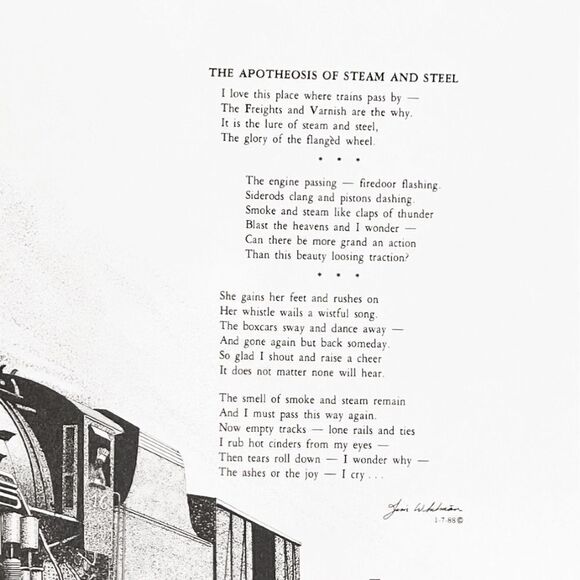 The Apotheosis Of Steam & Steel Prints - Picture 4 of 6